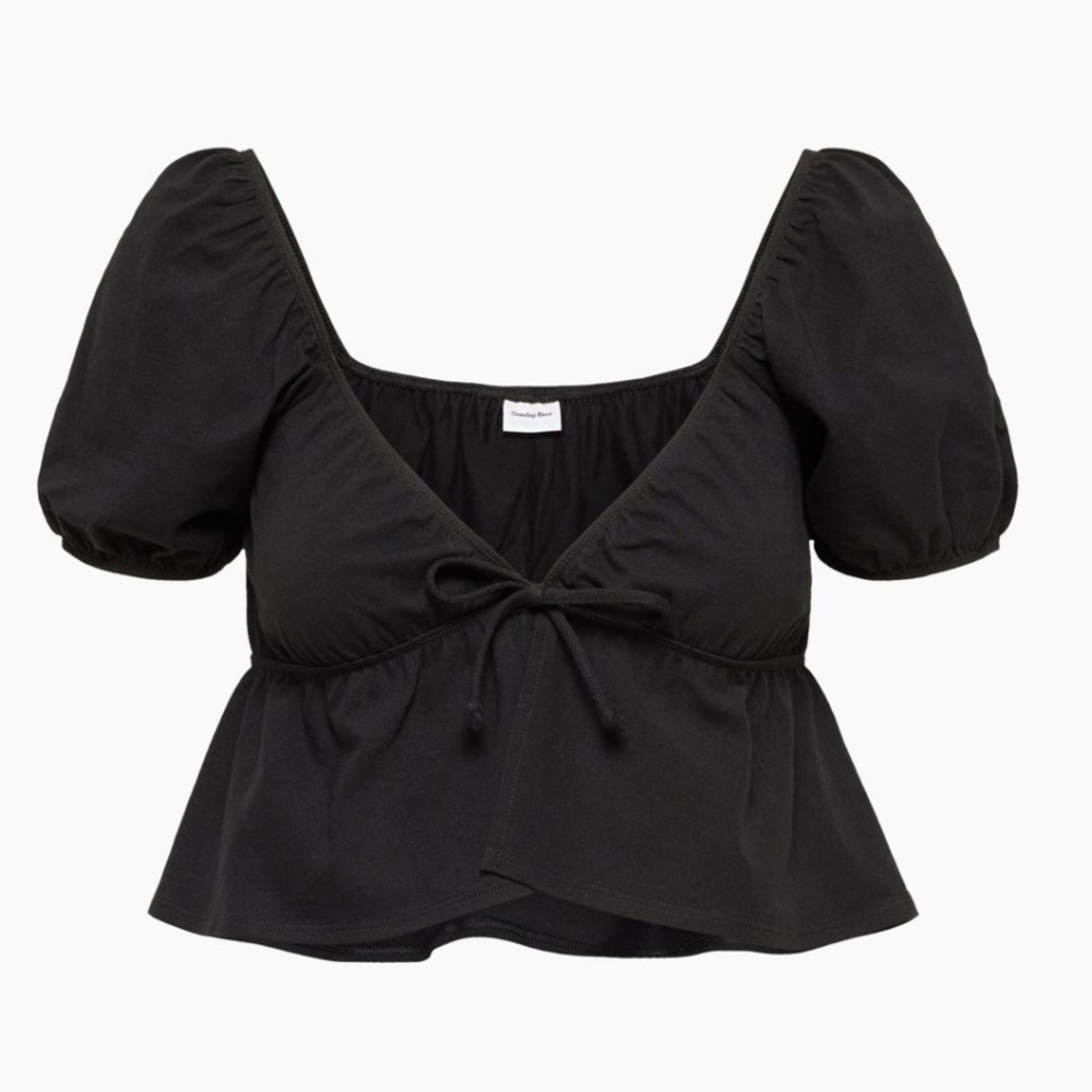 Aritzia Sunday Best Crop Top